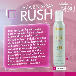 Spray Rush Tabu Sensus 400 ML