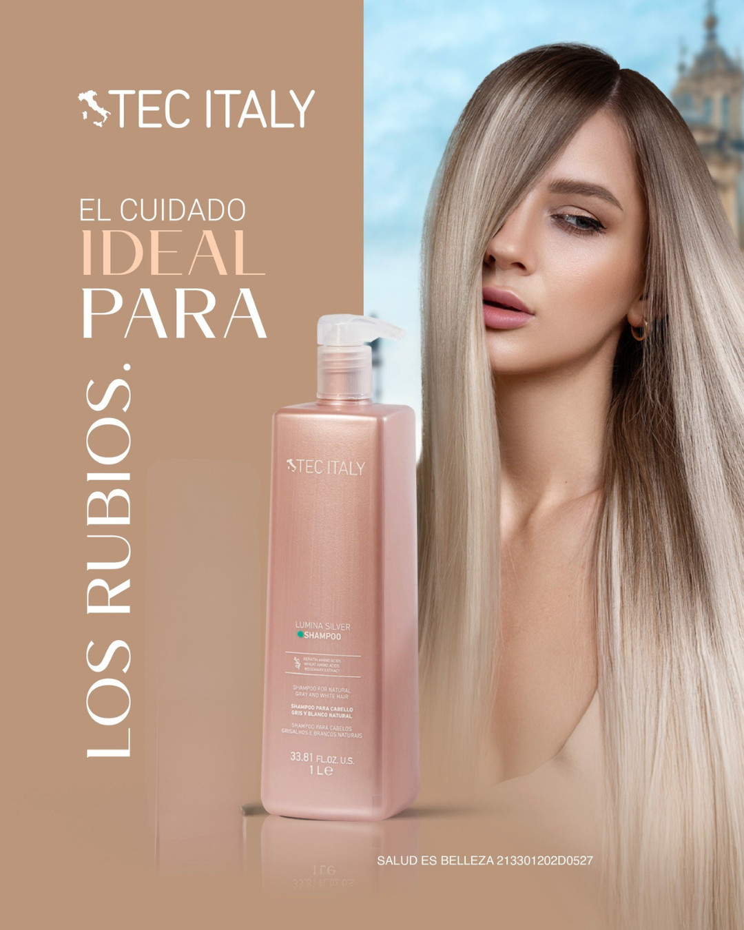 Shampoo Lumina Matizante Litro