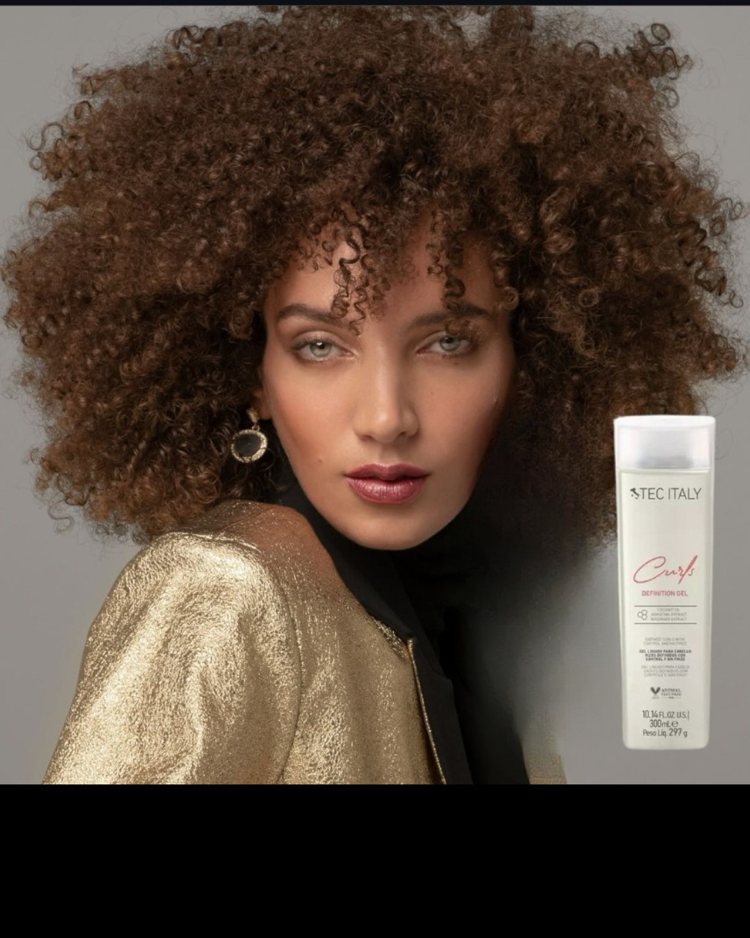 Gel de Peinar Curls 300 ML.-Rizos Perfectos