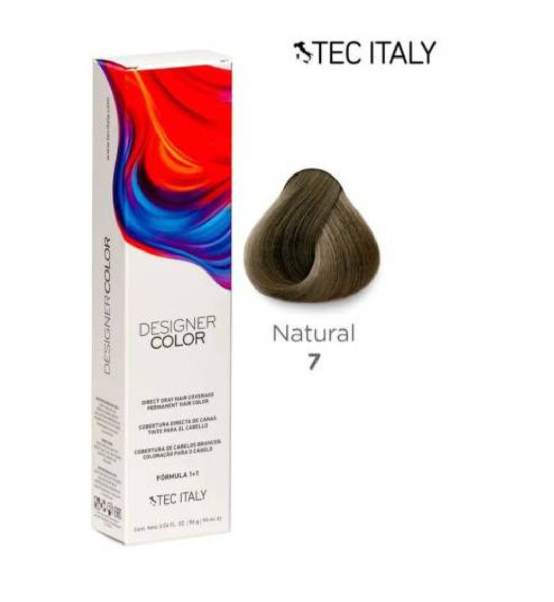 Tec Italy Tinte #7 (Color Rubio Medio)