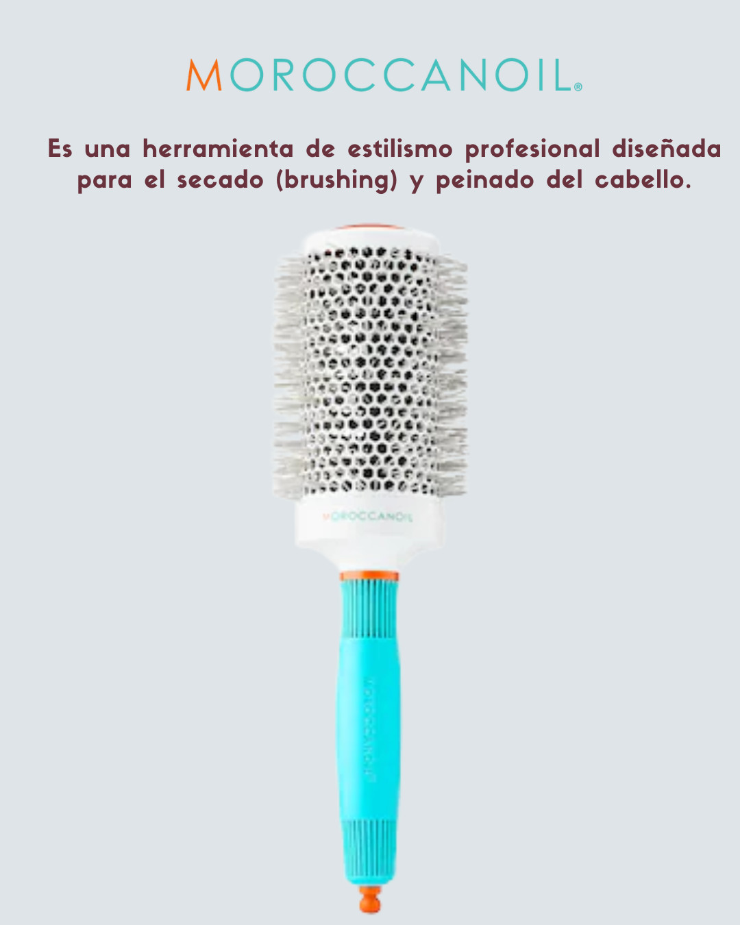 Cepillo Cerámico Moroccanoil 55mm (2-1/8")