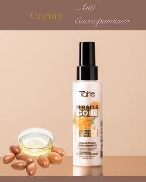 Tahe Crema antiencrespamiento de peinado antifrizz