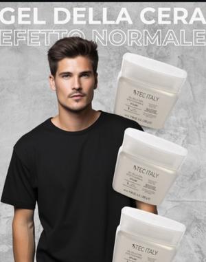 Con Cera Normale seras un Hombre con cabello moldeado todo el día 