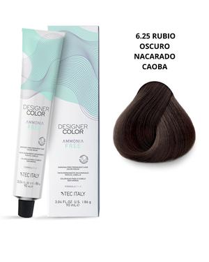 Tec Italy Tinte Sin Amonio 6.25 (Rubio Oscuro Nacarado)
