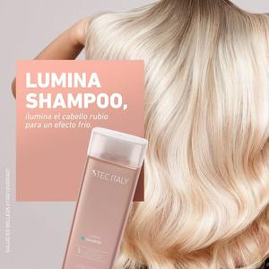 Shampoo Lumina Matizante 300 ML. 