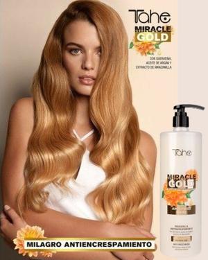 Miracle Gold Shampoo anti-frizz Litro