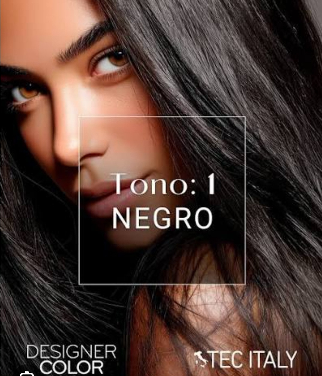 Tec Italy Tinte #1 (Color Negro) 