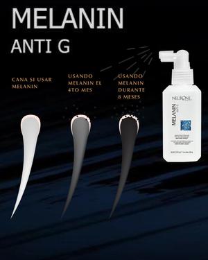 Locion Capilar de Melanin Capissen  dile adios a las Canas