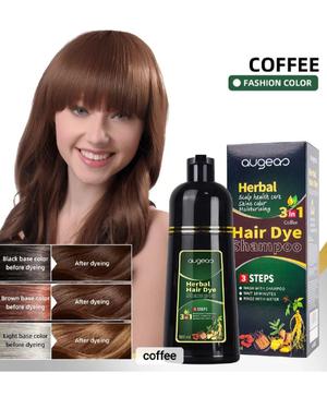 Shampoo tapa canas color Chocolate #4