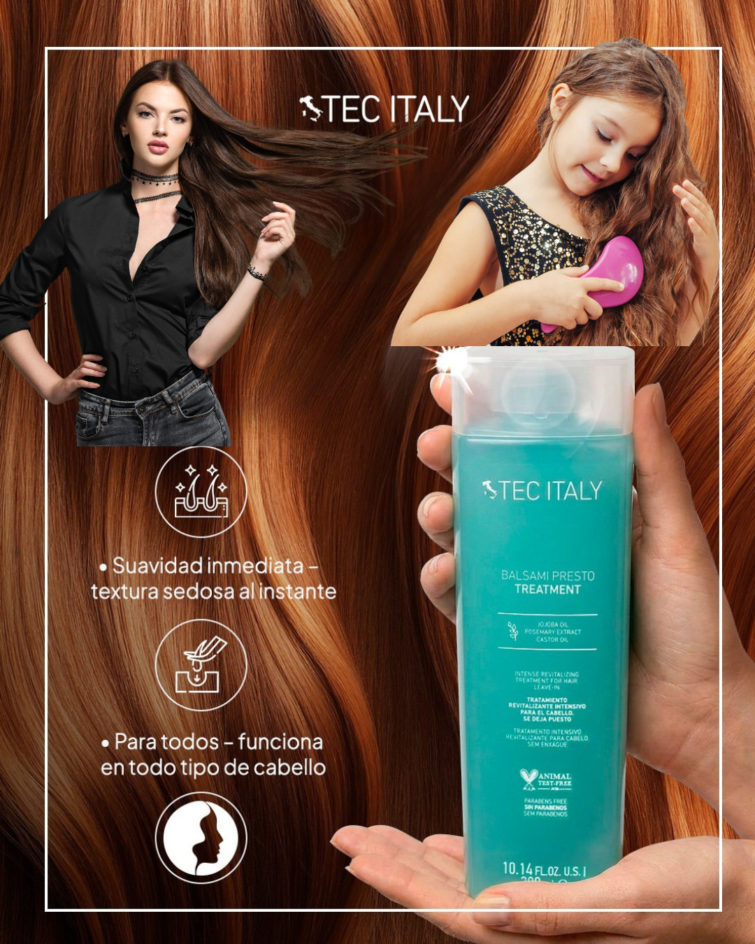 Balsami Presto 300 ML. (Tratamiento que se deja)