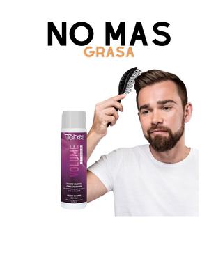 Tahe Shampoo Volume Cabellos Grasos para Hombre