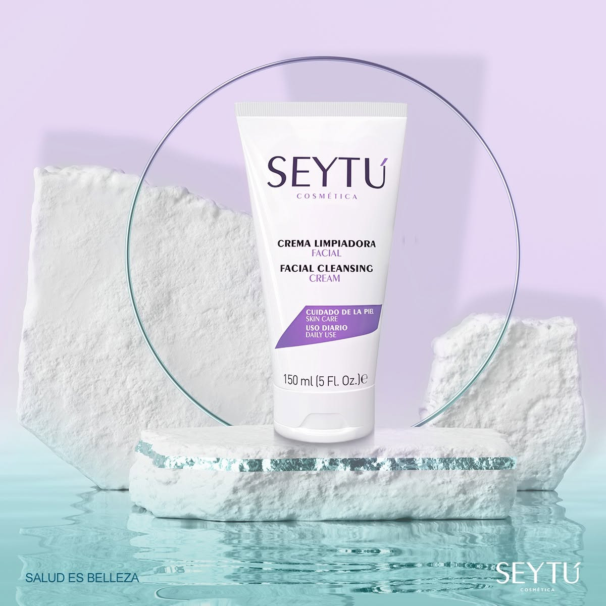 Crema Limpiadora Facial Seytu