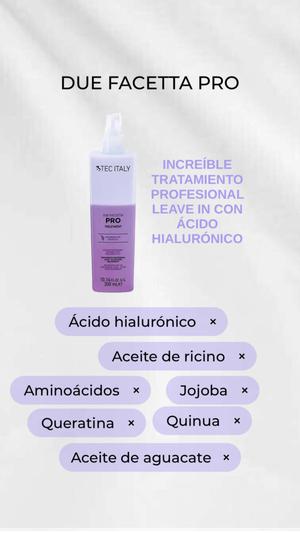 Due Facceta Pro - Altamente Reparador