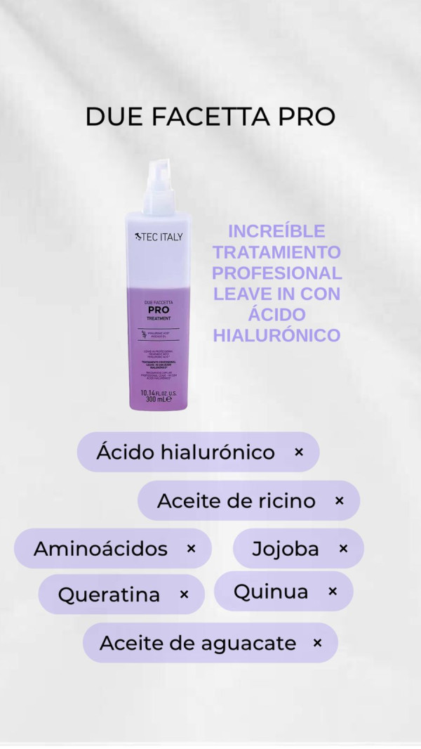 Due Facceta Pro - Altamente Reparador