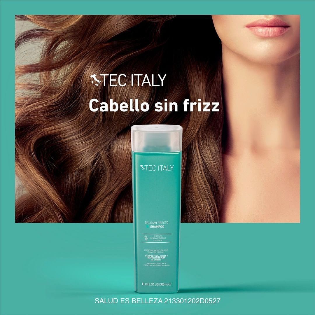 Shampo Balsami Presto 300 ML. (Anti Edad Cabellos Largos)