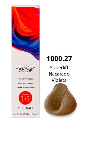 Tec Italy Tinte Super Aclarante 1000.27 (Aclara hasta 5 Niveles)