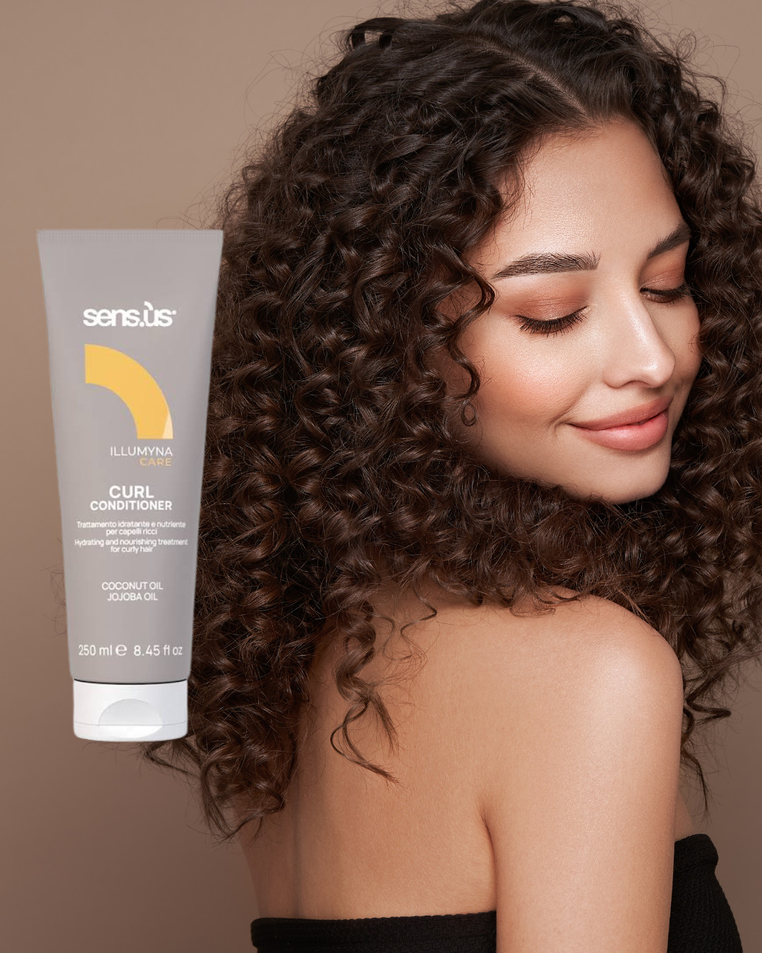 Acondicionador Curls 250 ML. Sensus
