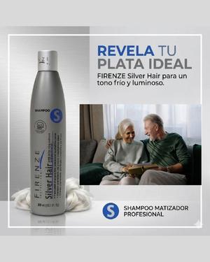 Shampoo Silver Firenze 300 ML.