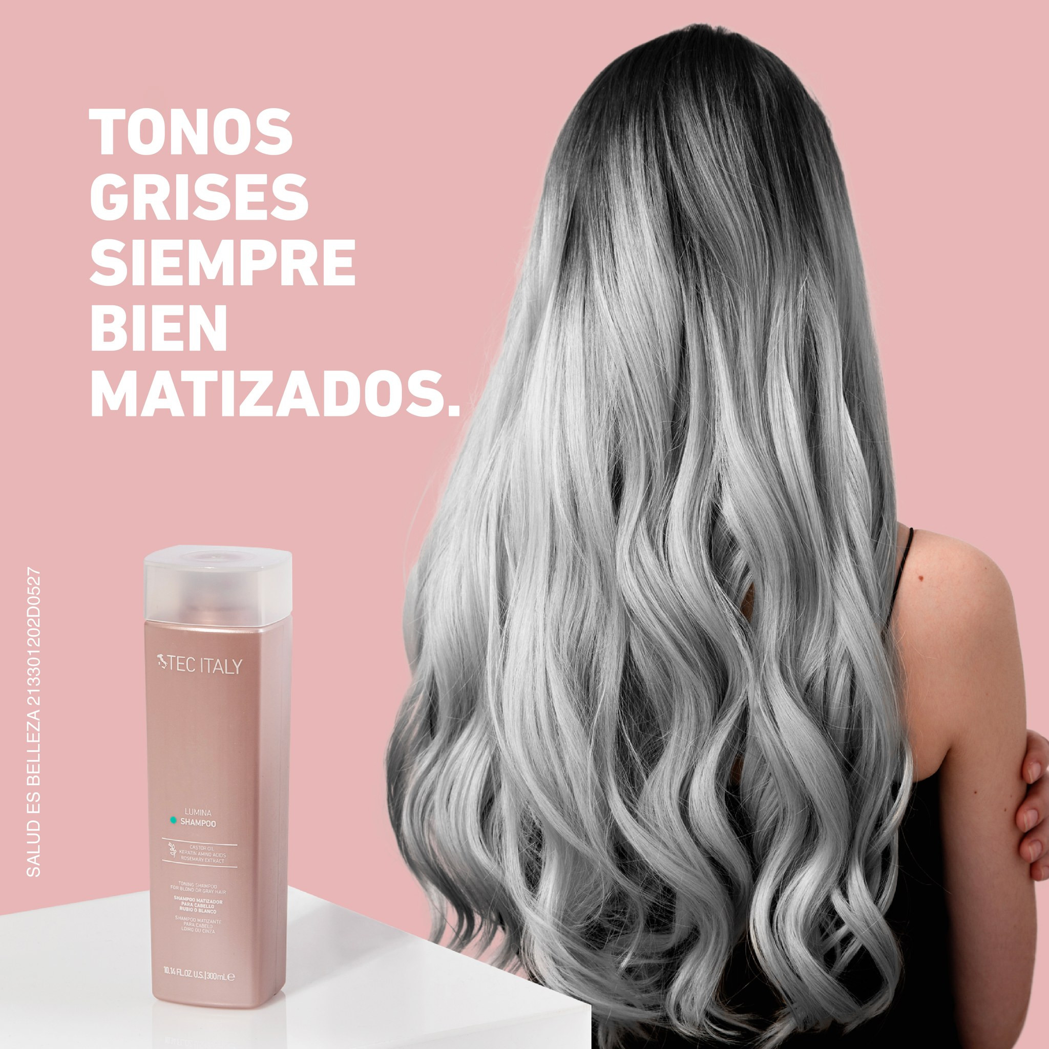 Shampoo Lumina Silver de 300 ML. 
