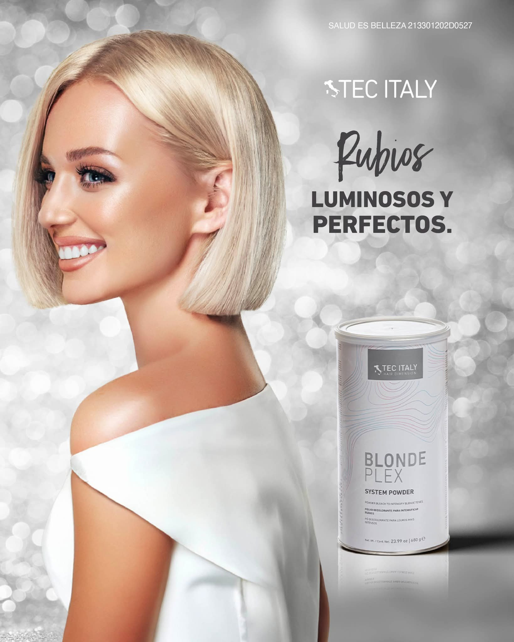 Decolorante Blonde Plex Tec Italy 680 Grs