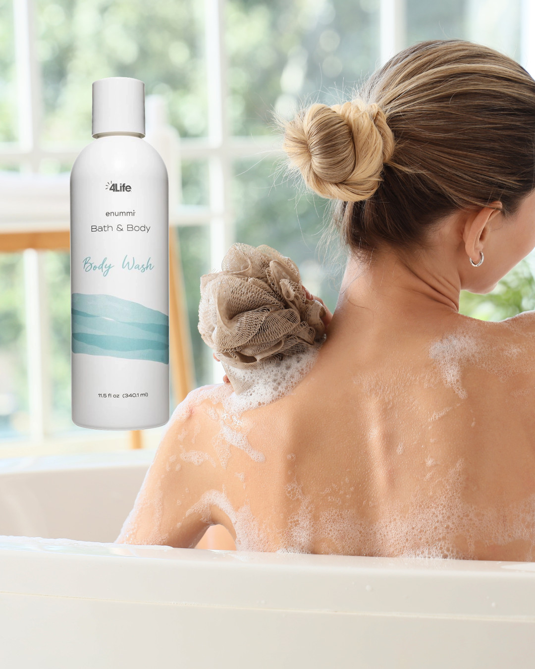 Gel de Baño Enummi 4 Life