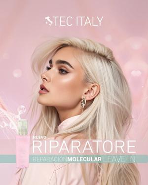 Riparatore Leaven que se deja para Reparar cabello dañado