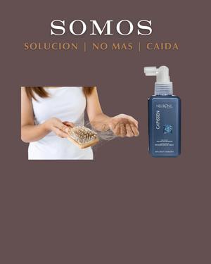 Locion Capilar Capissen para No mas Caida del Cabello