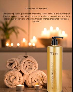 Keratin Gold Shampoo Litro