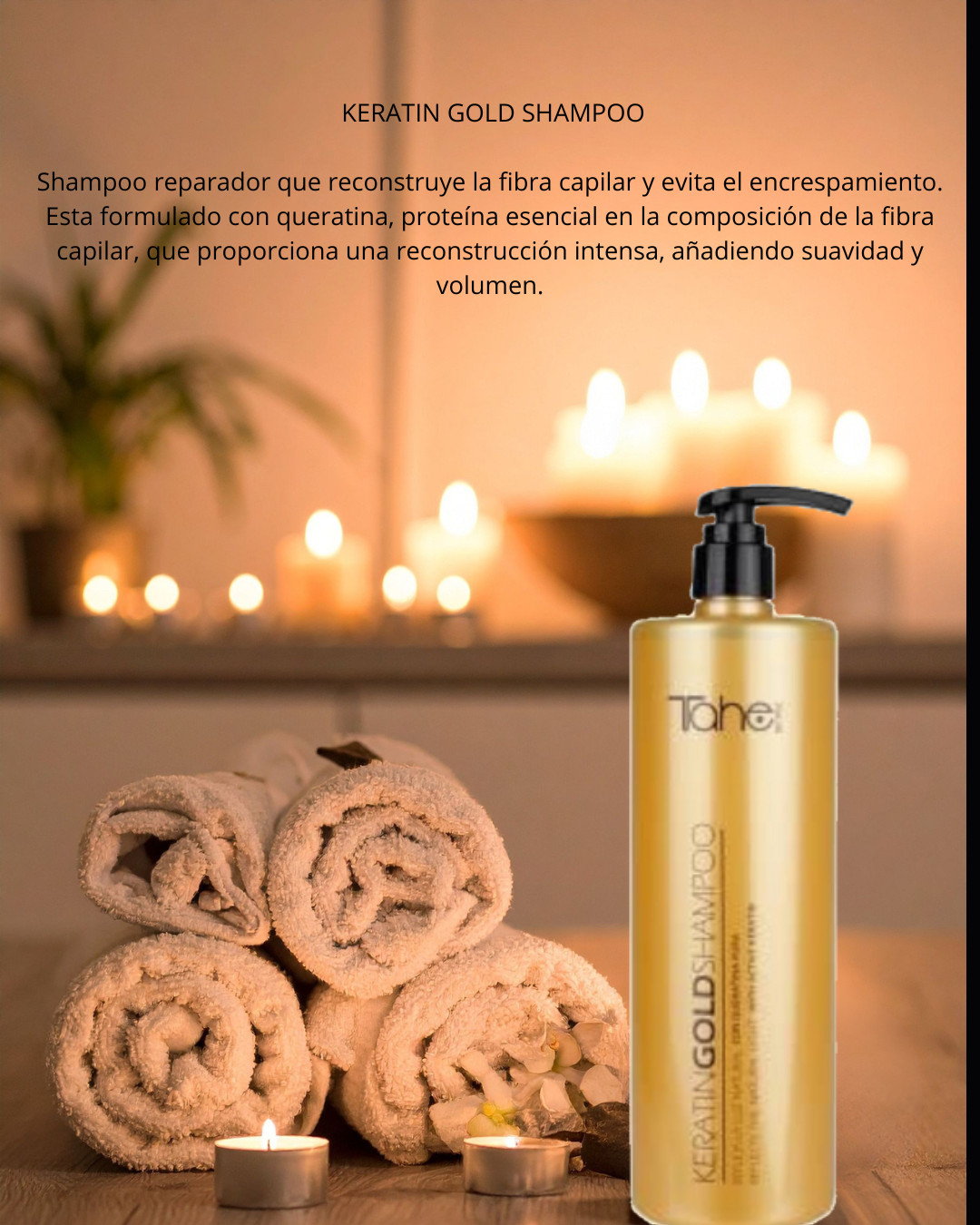 Keratin Gold Shampoo Litro