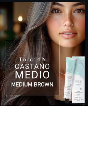 Tec Italy Tinte 4N (Castaño Medio)