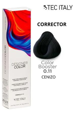 Tec Italy Tinte Corrector de Color 0.11 Grafito Azul