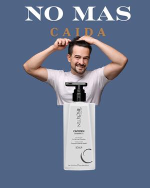 Con Shampo Capissen 400 ML. - Seras un Hombre sin Caida del Cabello