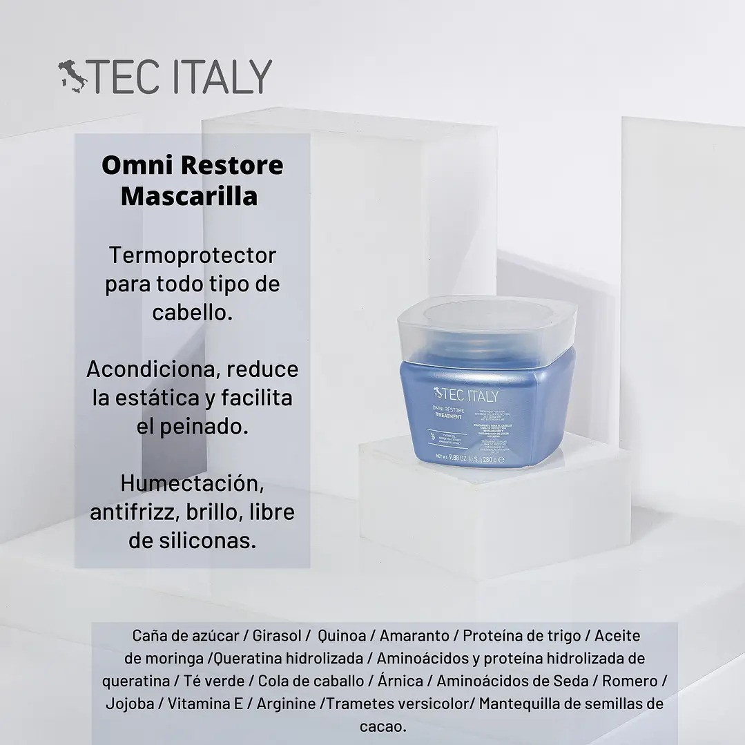 Mascarilla Omni Restore 280 ML. (Unico Tamaño)