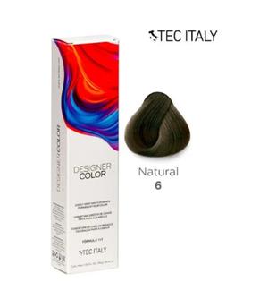 Tec Italy Tinte #6 (Color Rubio Oscuro)