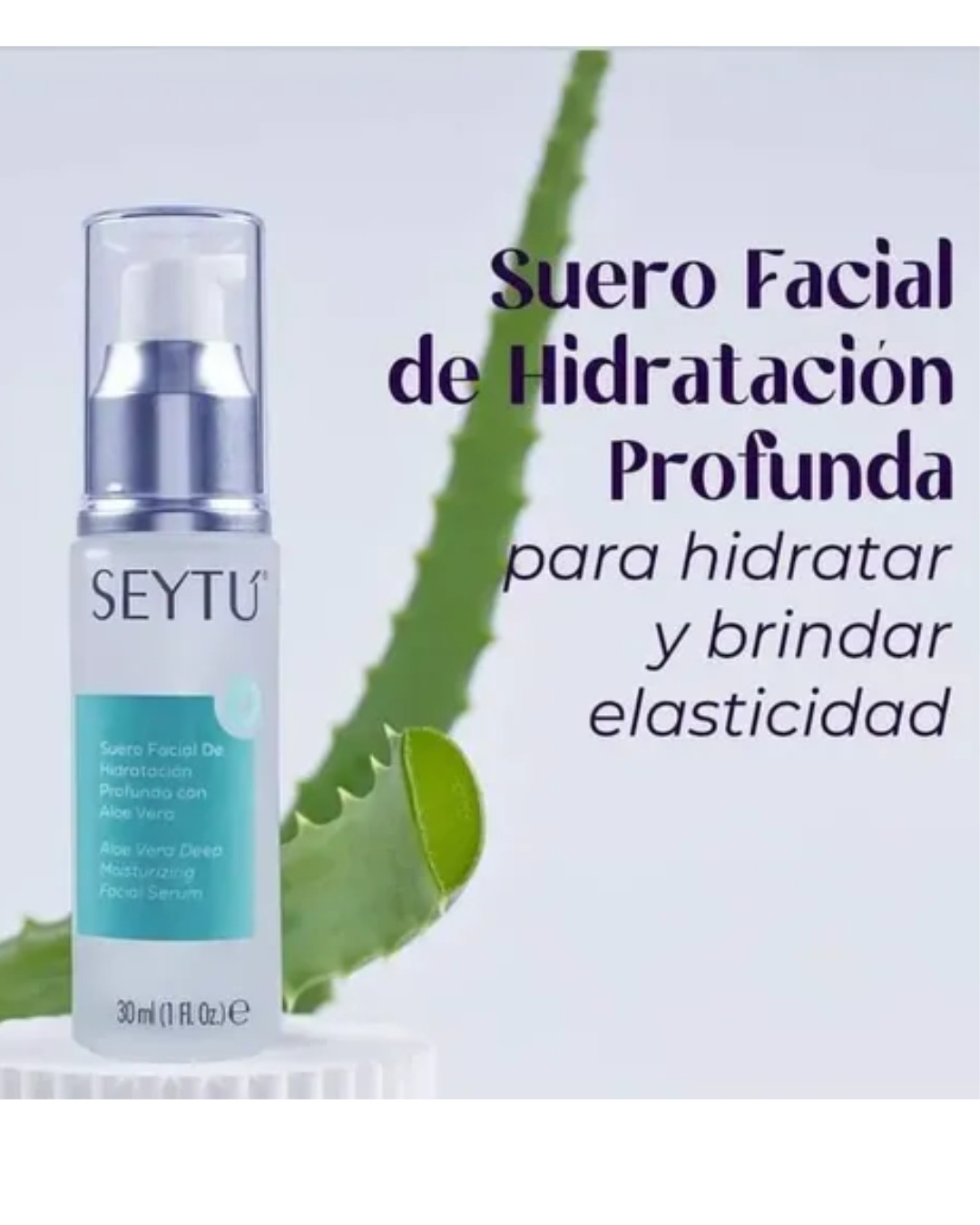 Suero Facial de Aloe Seytu
