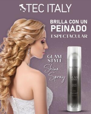 Spray Shine sin Fijacion - Brillo y Sedocidad 