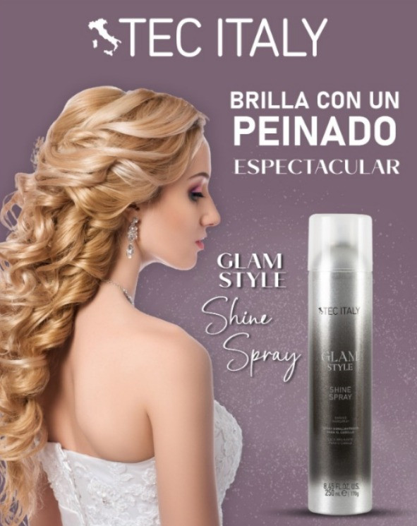 Spray Shine sin Fijacion - Brillo y Sedocidad 