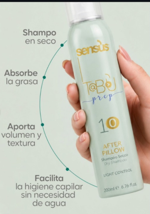 Shampoo en Seco 200 ML Sensus