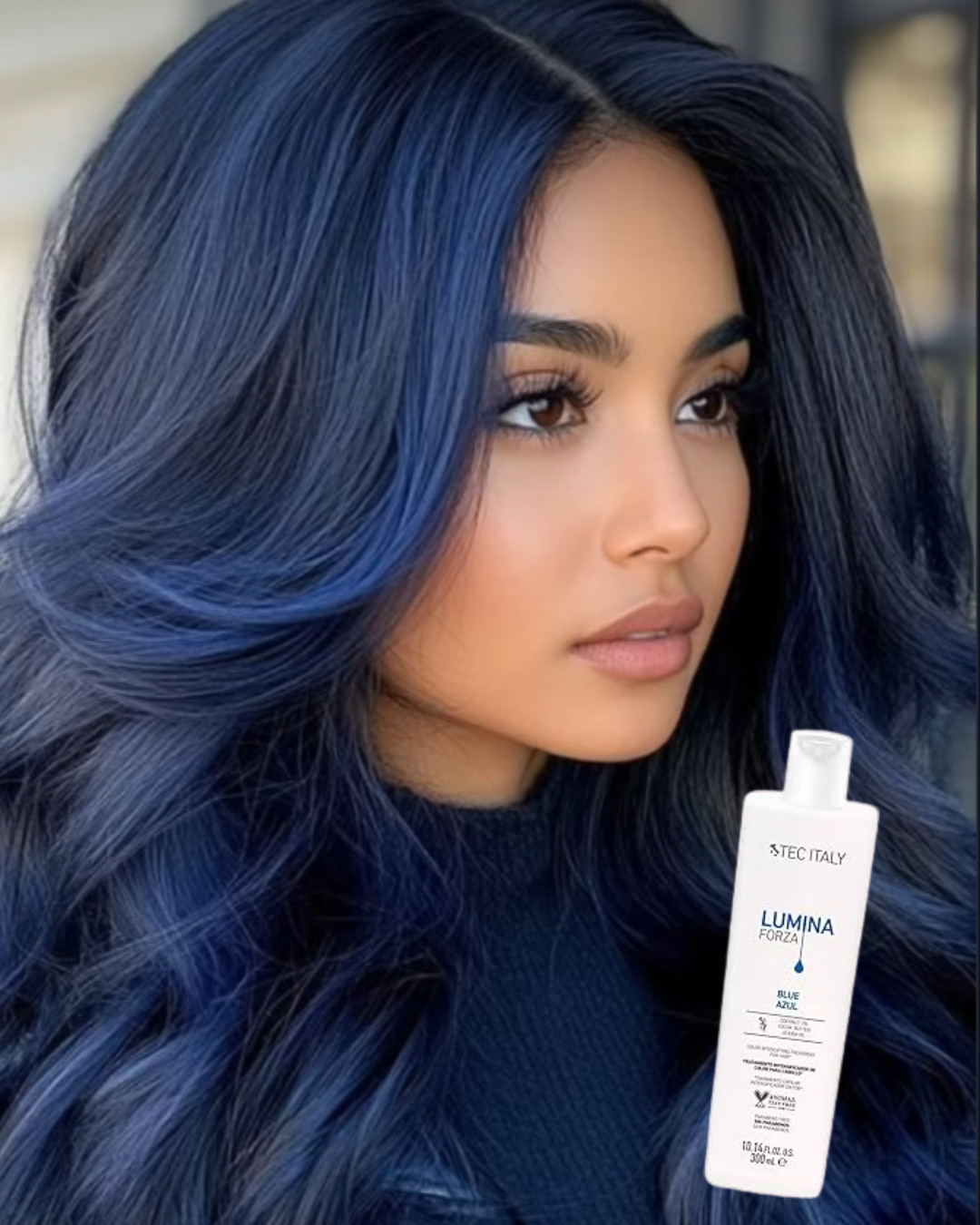 Lumina Azul 300 grs (Para Matizar Cabello Azul)