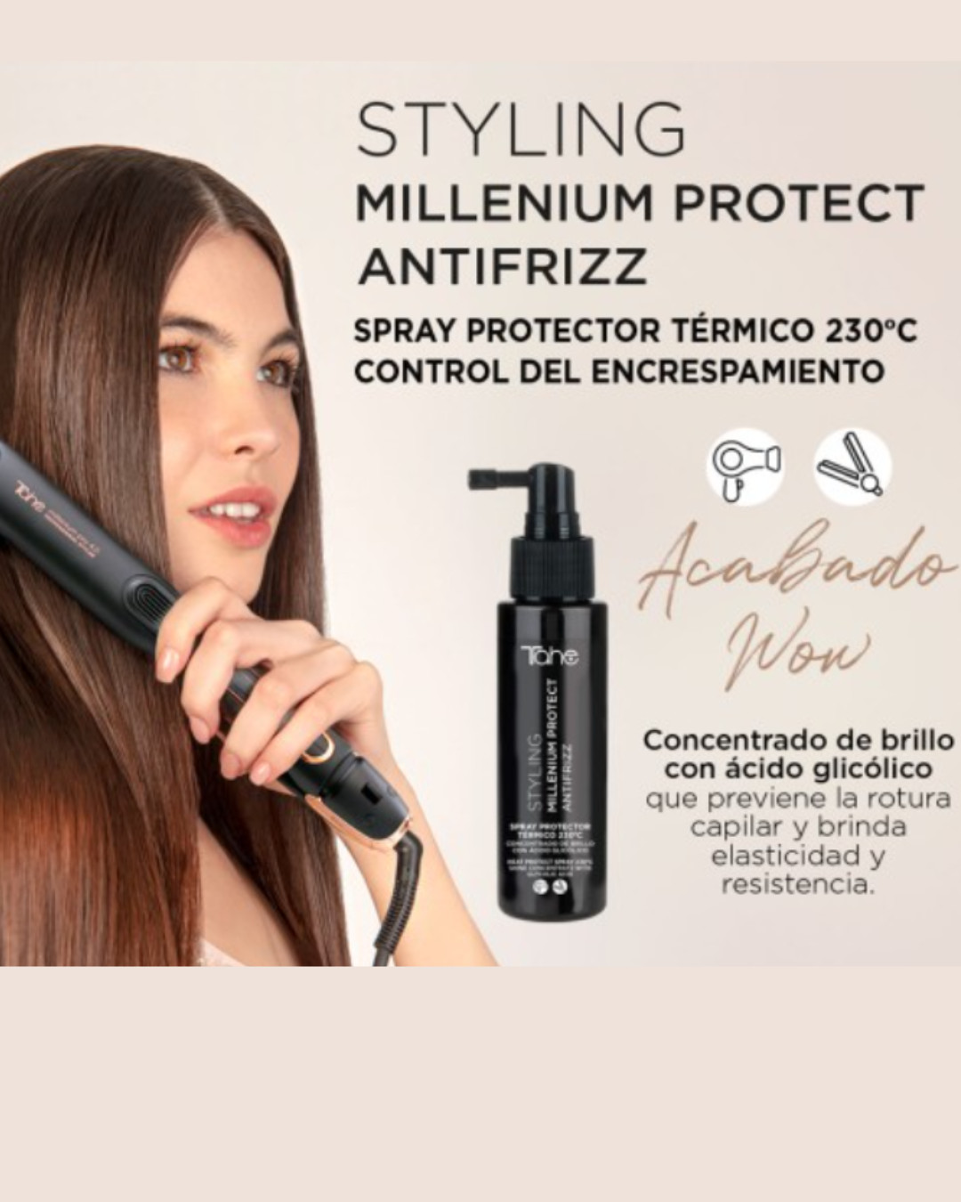 Keratin Millenium Protect Antifrizz Styling