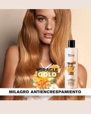 Miracle Gold Shampoo anti-frizz 300 ML
