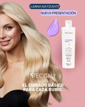Lumina Matizante 300 grs (Para cabello Rubio Cenizo)