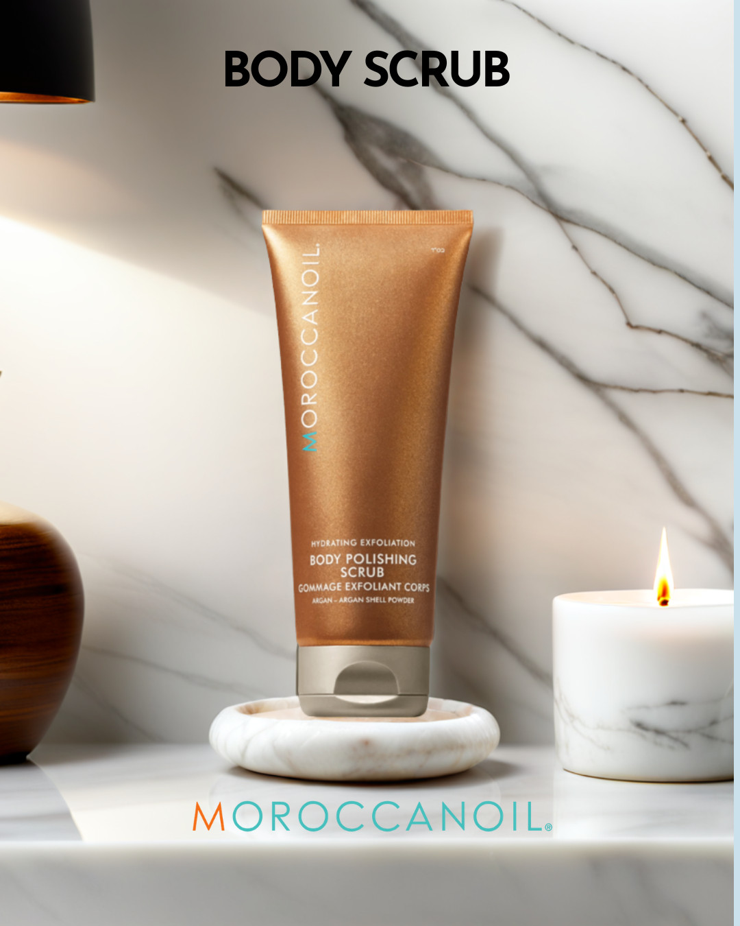 Body Polishing Scrub Moroccanoil 