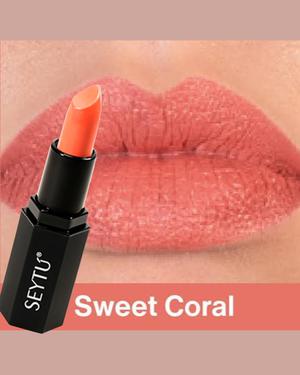 Labial Sweet Coral con Protección Solar