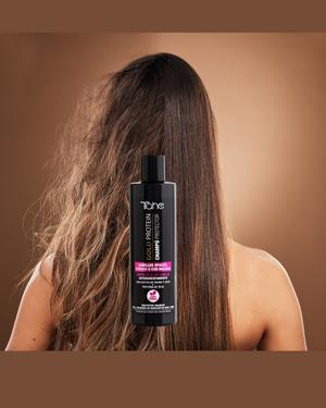 Tahe Gold Protein Shampoo Nutritivo Para Cabello Seco 