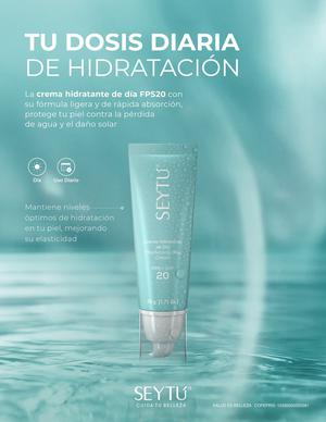 Crema Hidratante con Protección solar Seytu