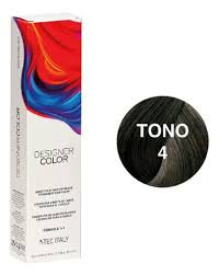 Tec Italy Tinte #4 (Castaño) 