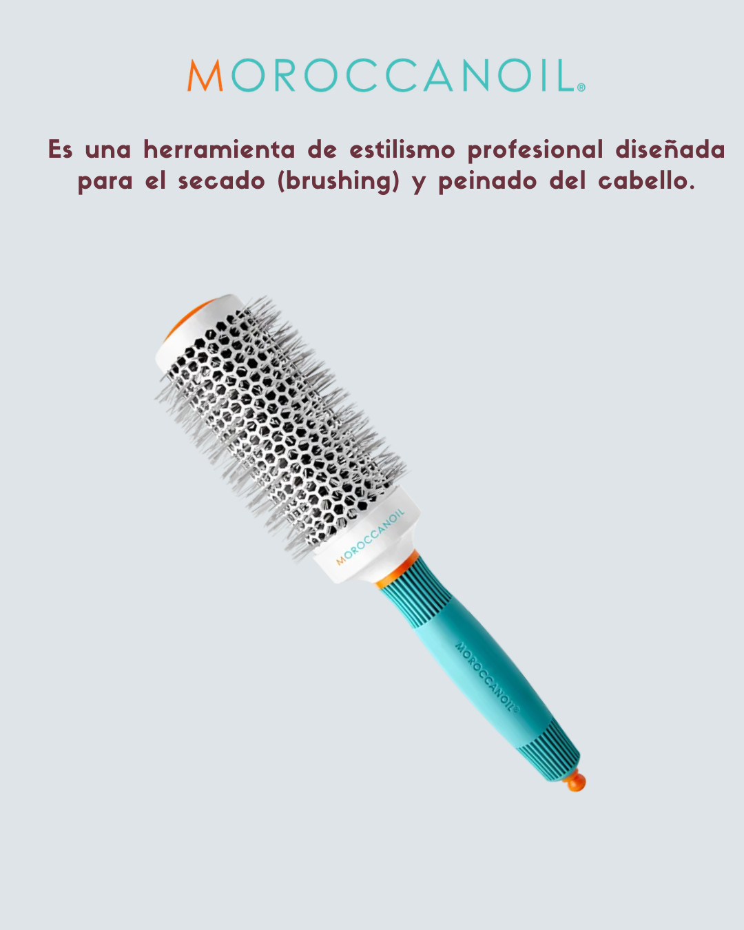 Cepillo Cerámico Redondo Moroccanoil 45 mm 