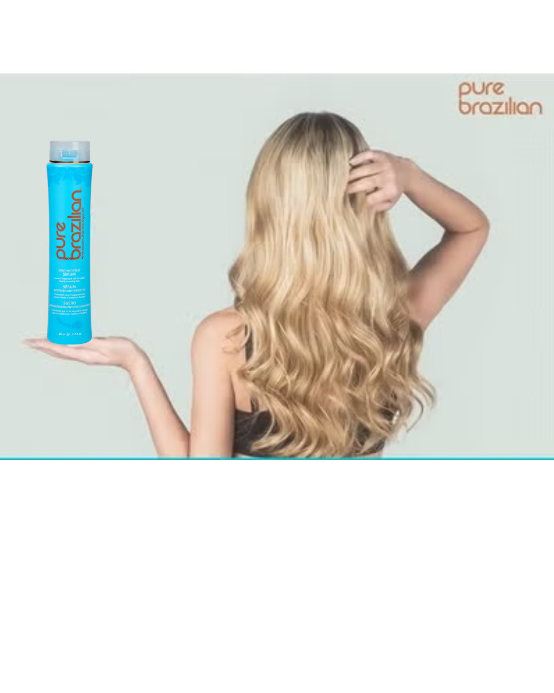 Serum Antifrizz 400 ML.