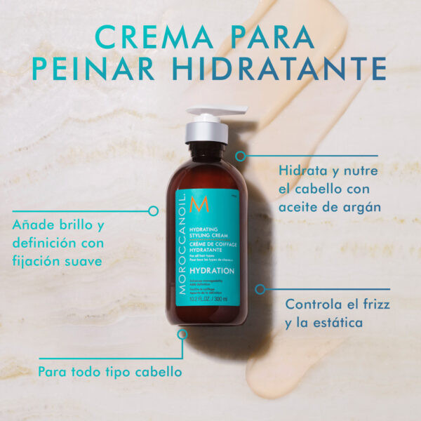 Crema Hidratante para peinar 